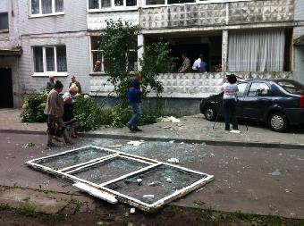 В подвале жилого дома на Яналова взорвался баллон бытового газа: один пострадавший